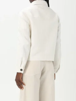 Caban doppiopetto Brunello Cucinelli in twill