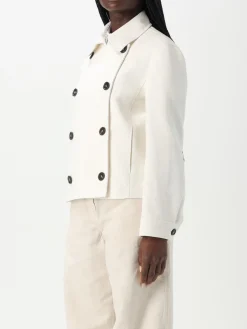 Caban doppiopetto Brunello Cucinelli in twill