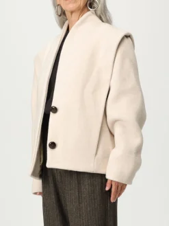 Caban Isabel Marant in misto lana riciclata