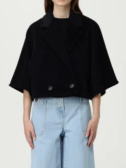 Caban Max Mara in lana e cashmere