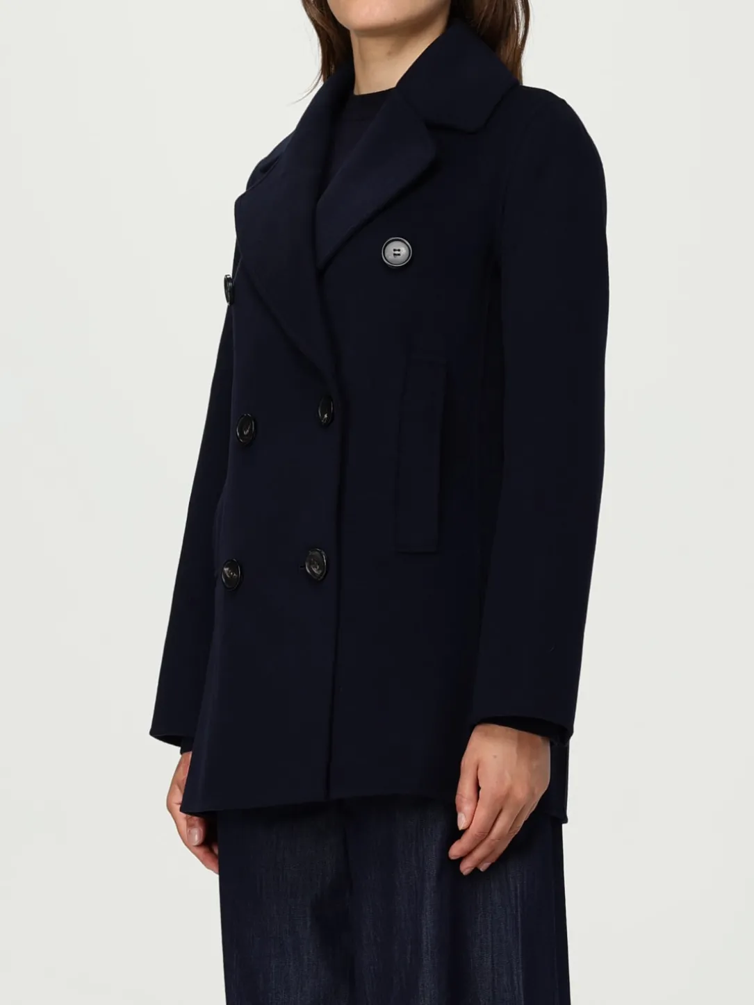 Caban 'S Max Mara in lana vergine