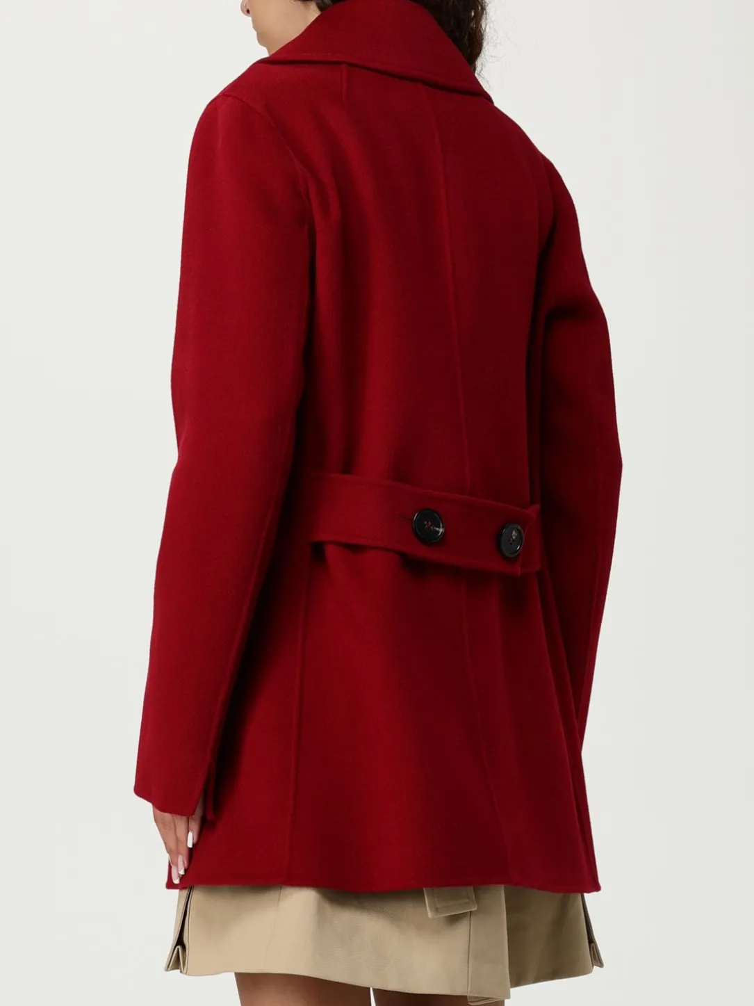 Caban 'S Max Mara in lana vergine