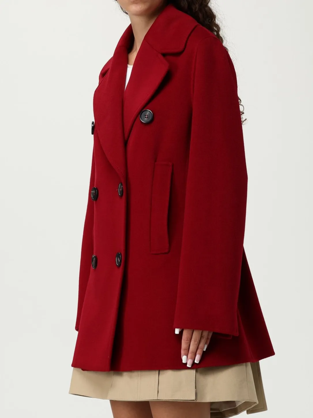 Caban 'S Max Mara in lana vergine