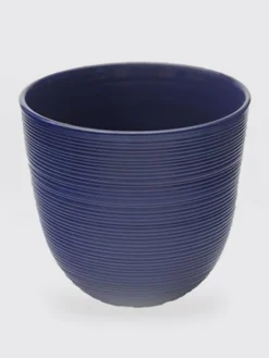 Cachepot Rigato Bartes in ceramica