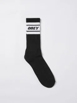 Calze con logo Obey in cotone