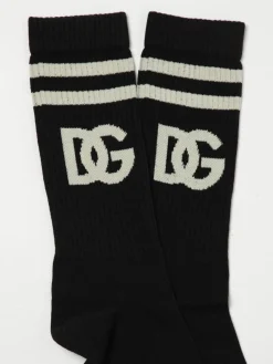 Calze DG Dolce & Gabbana in cotone stretch