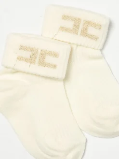 Calze Elisabetta Franchi La Mia Bambina in cotone