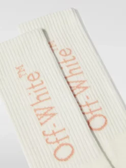 Calze in cotone con logo Off-white Kids