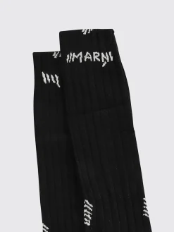 Calze in cotone con logo Marni