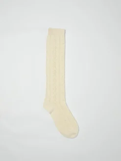 Calze in cotone traforato VLogo Valentino