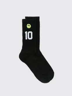 Calze in misto cotone con logo Barrow