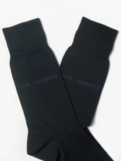 Calze Karl Lagerfeld in cotone stretch