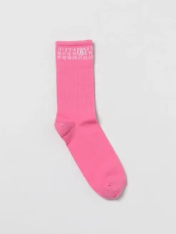 Calze Numeric MM6 Maison Margiela in cotone stretch