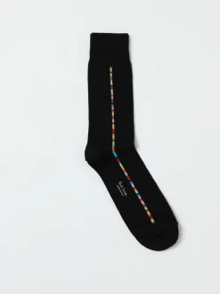 Calze Paul Smith in cotone stretch con motivo jacquard