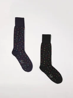 Calze Paul Smith in cotone jacquard