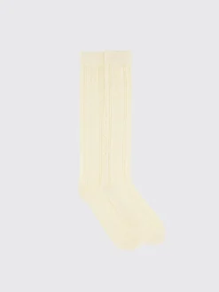 Calze Valentino Garavani in cotone traforato