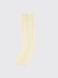 Calze Valentino Garavani in cotone traforato