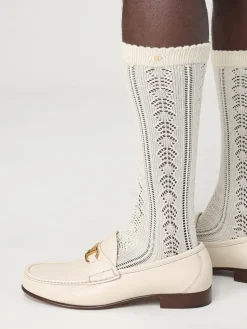 Calze Valentino Garavani in cotone crochet