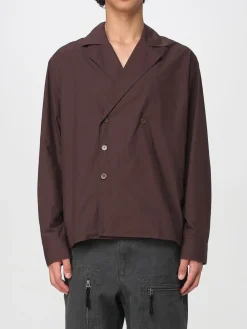 Camicia a doppiopetto in cotone Our Legacy