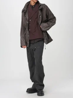 Camicia a doppiopetto in cotone Our Legacy