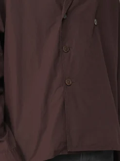 Camicia a doppiopetto in cotone Our Legacy