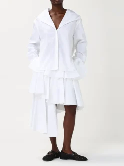 Camicia AlaÏa in popeline di cotone