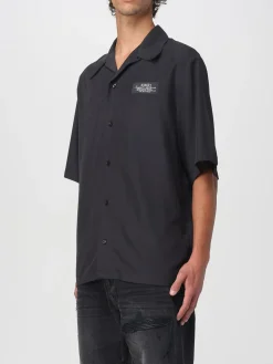 Camicia Amiri in misto cotone con logo