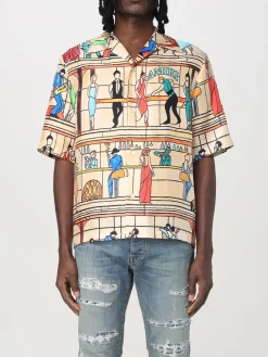 Camicia Amiri in seta stampata