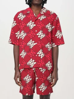 Camicia Amiri in viscosa stampata