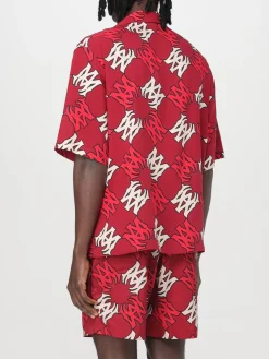 Camicia Amiri in viscosa stampata