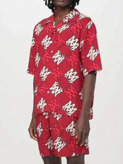 Camicia Amiri in viscosa stampata