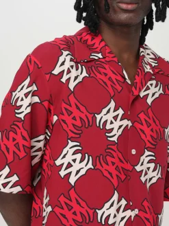 Camicia Amiri in viscosa stampata