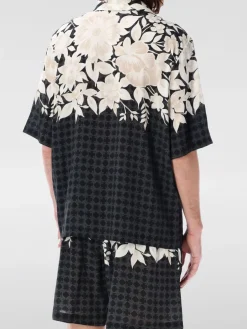 Camicia Amiri in viscosa con stampa floreale