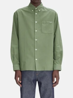Camicia A.P.C. in cotone