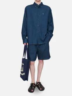 Camicia A.P.C. in cotone organico