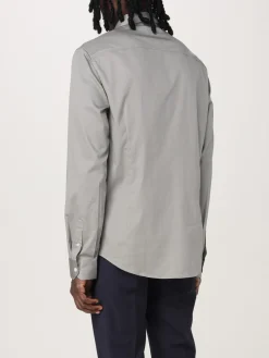 Camicia Armani Exchange in cotone stretch