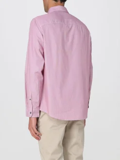 Camicia Armani Exchange in cotone a righe