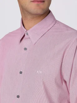 Camicia Armani Exchange in cotone a righe