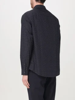 Camicia Armani Exchange in cotone a pois
