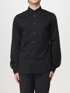 Camicia Armani Exchange in popeline