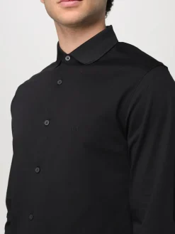 Camicia Armani Exchange in popeline