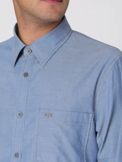 Camicia Armani Exchange in cotone