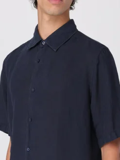 Camicia basic Boss in lino