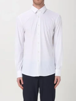 Camicia basic Boss in popeline di cotone