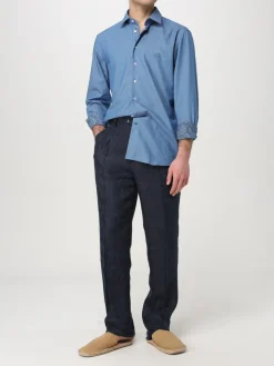 Camicia basic Etro in cotone