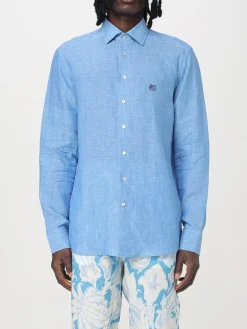 Camicia basic Etro in lino