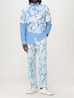 Camicia basic Etro in lino