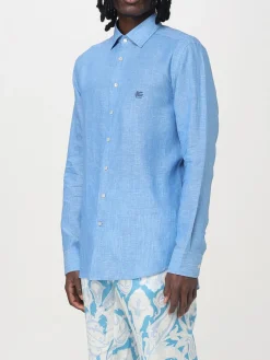 Camicia basic Etro in lino