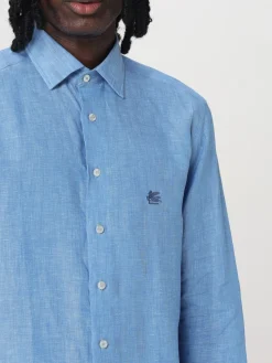 Camicia basic Etro in lino