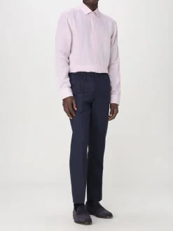 Camicia basic Etro in lino